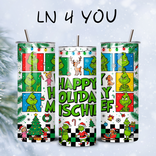 Christmas Tumblers 20 oz